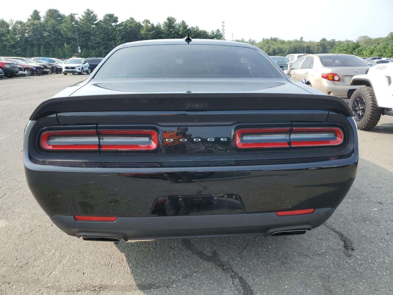 2021 Dodge Challenger R/T Scat Pack VIN: 2C3CDZFJ7MH657809 Lot: 67152384