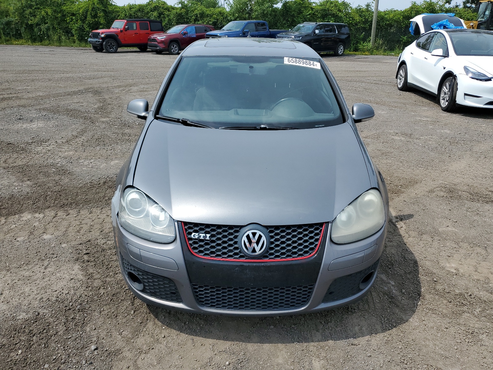 WVWFV71K97W086405 2007 Volkswagen New Gti Fahrenheit