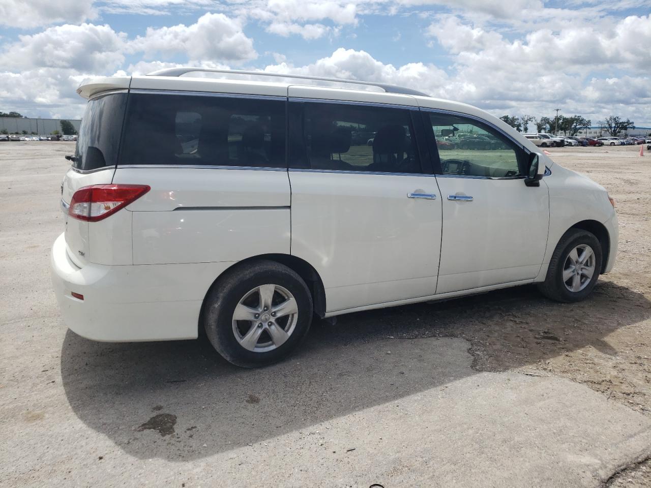 2016 Nissan Quest S VIN: JN8AE2KP5G9153494 Lot: 65275894