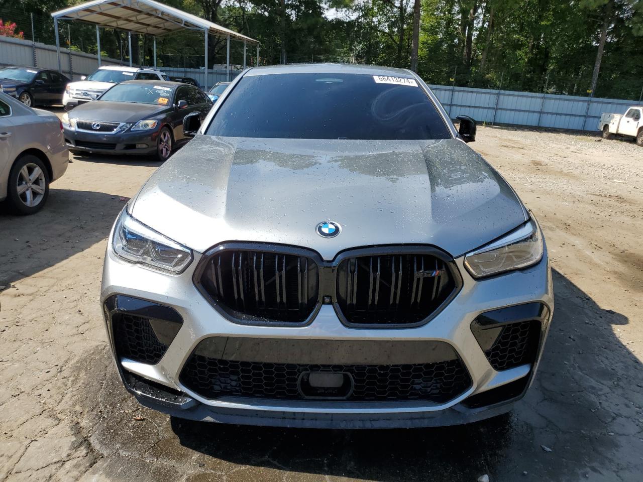 5YMCY0C01L9C94178 2020 BMW X6 M