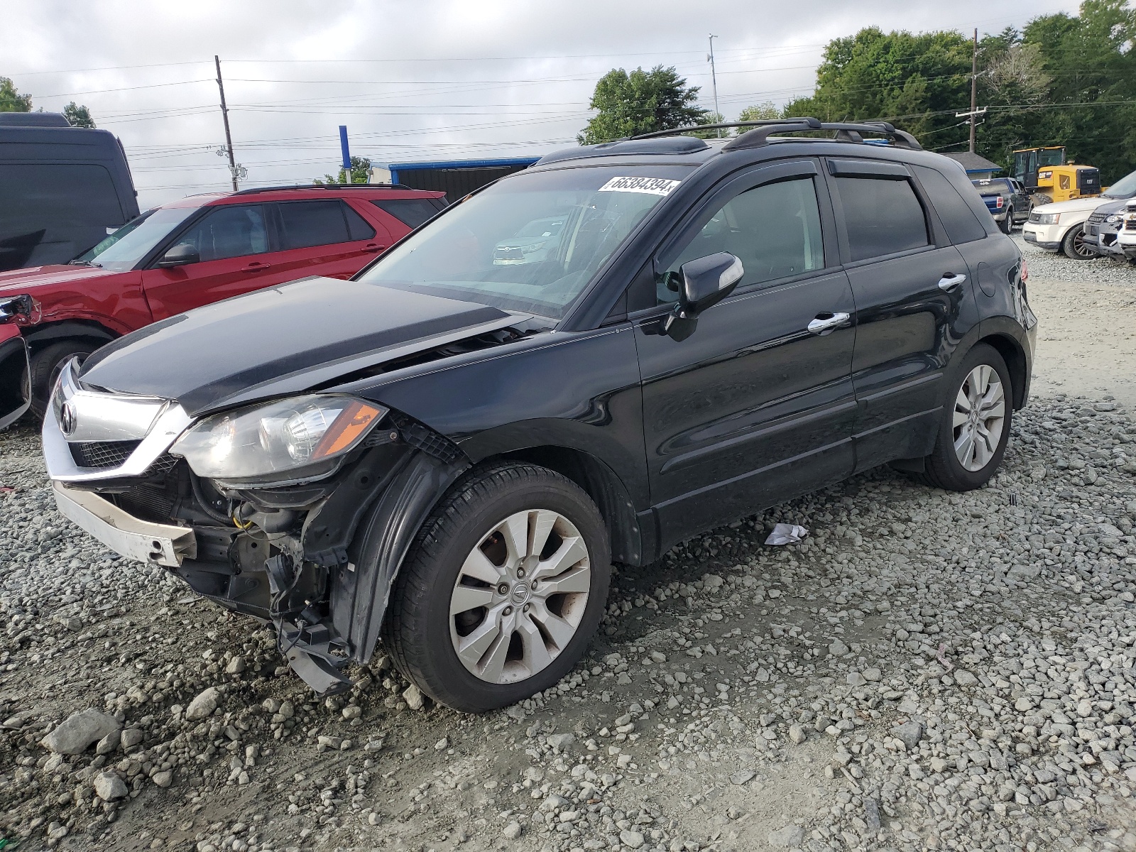 2012 Acura Rdx Technology vin: 5J8TB1H57CA000042