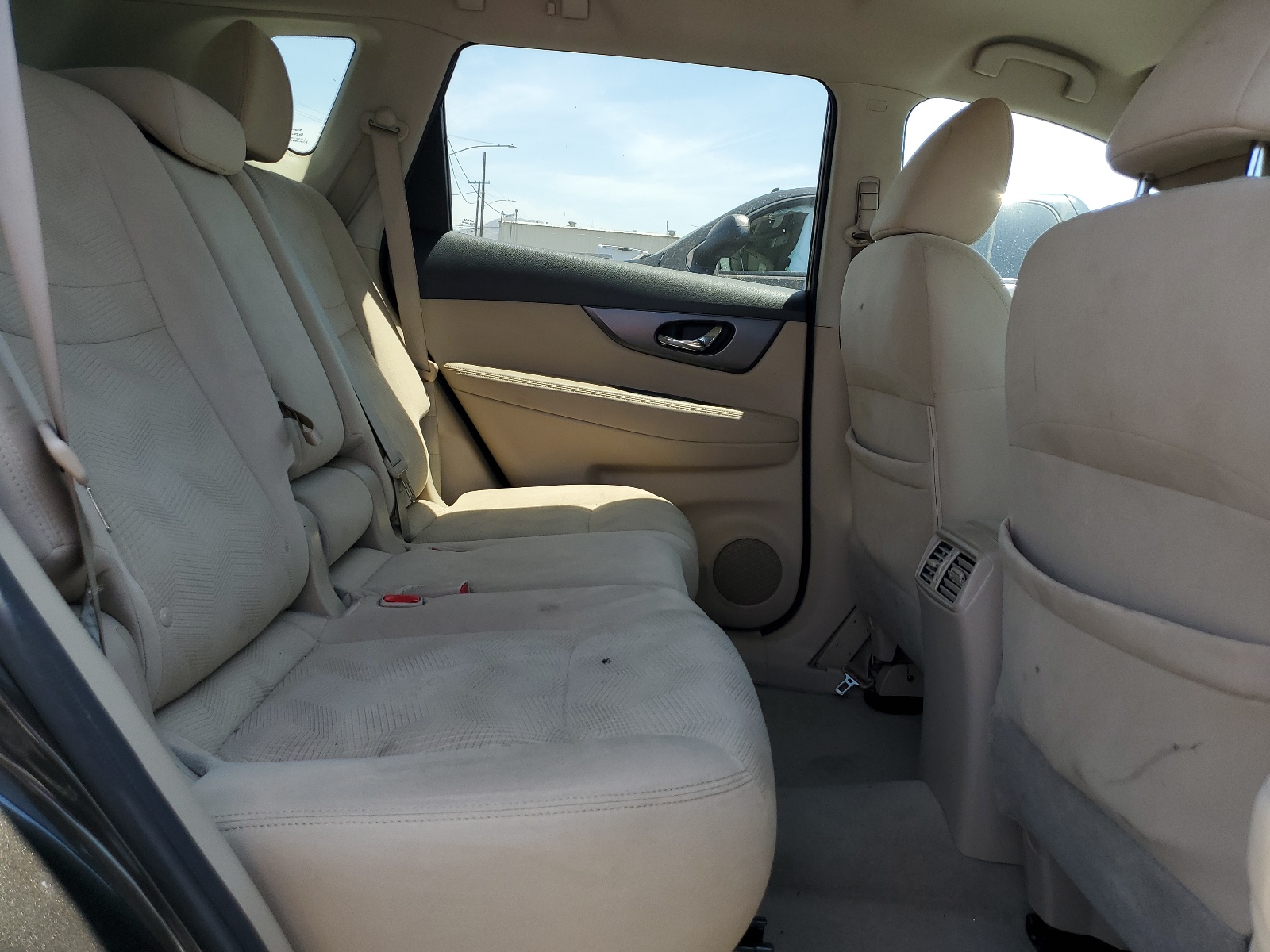 5N1AT2MV1EC816827 2014 Nissan Rogue S