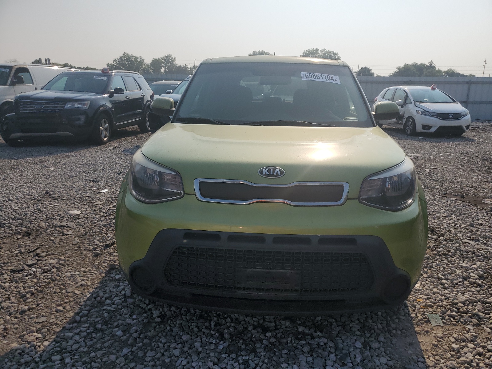 2014 Kia Soul vin: KNDJN2A22E7742318