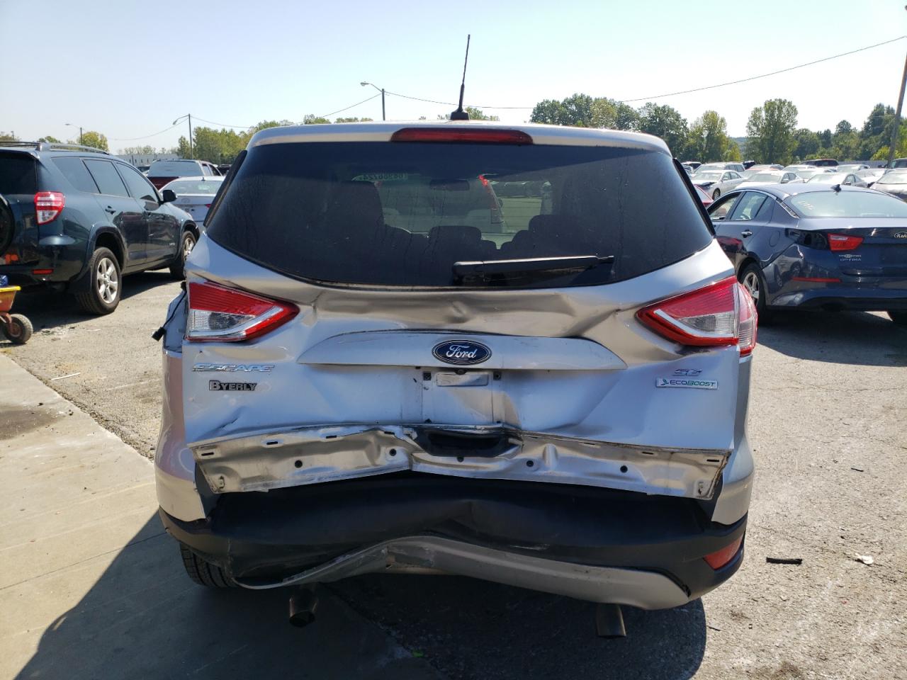 2014 Ford Escape Se VIN: 1FMCU0G90EUA12070 Lot: 68986724