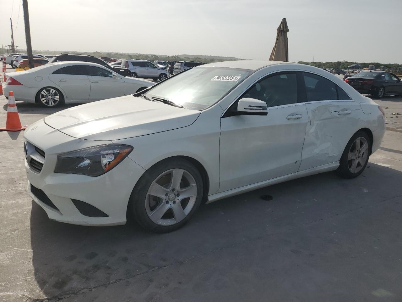 2016 Mercedes-Benz Cla 250 VIN: WDDSJ4EB7GN350445 Lot: 65822354