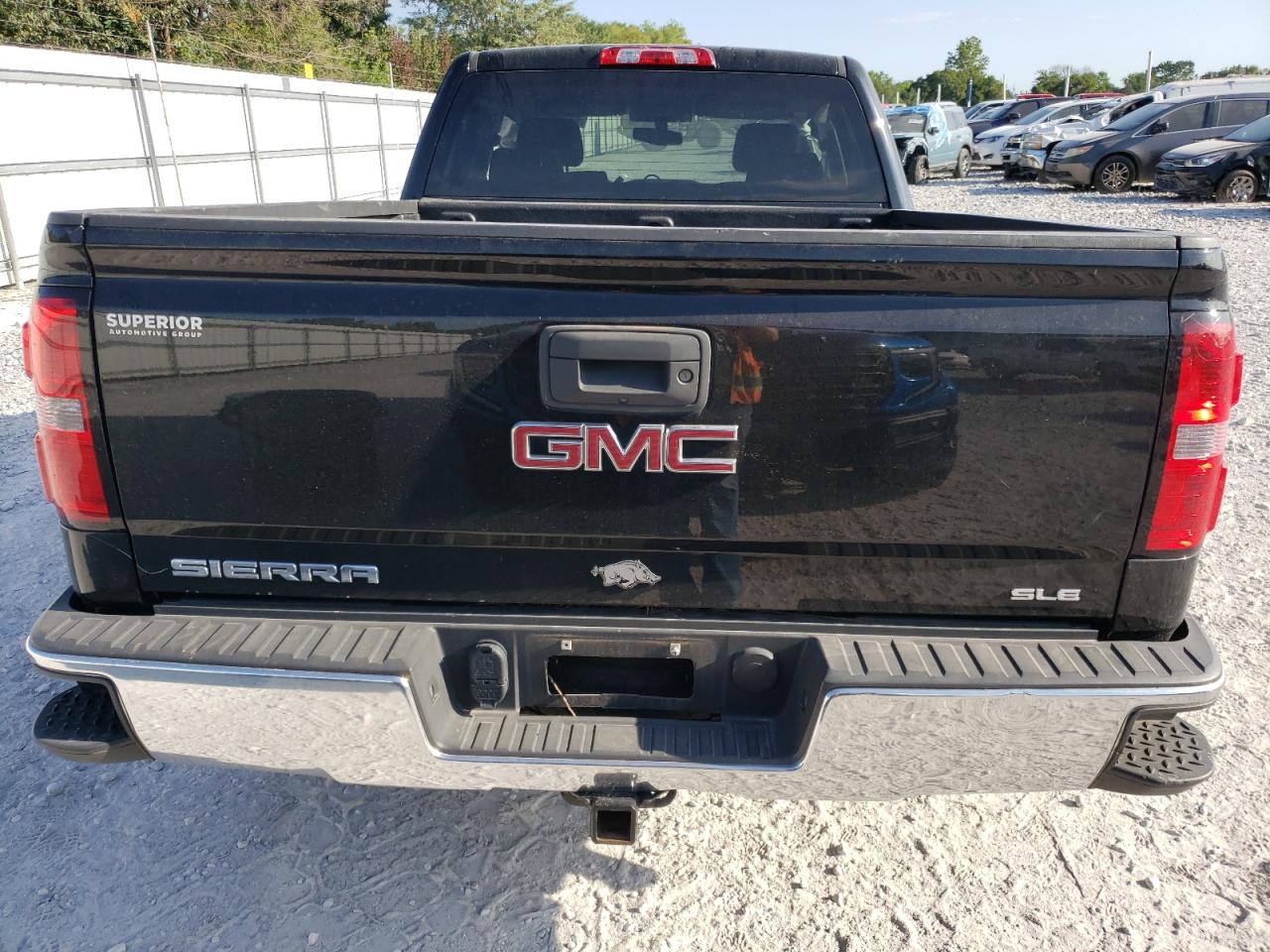 2015 GMC Sierra K1500 Sle VIN: 1GTV2UEH3FZ410723 Lot: 67756494