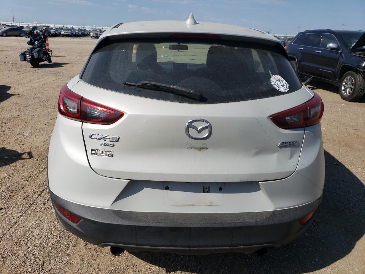 2016 Mazda Cx-3 Sport VIN: JM1DKBB72G0126209 Lot: 68433884