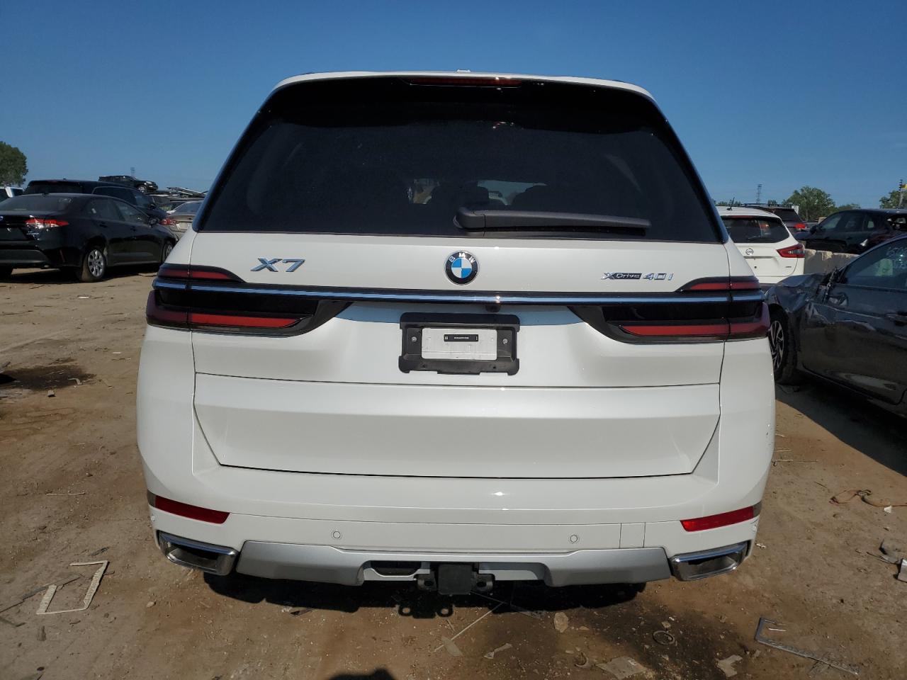 2024 BMW X7 xDrive40I VIN: 5UX23EM00R9U70589 Lot: 65074524