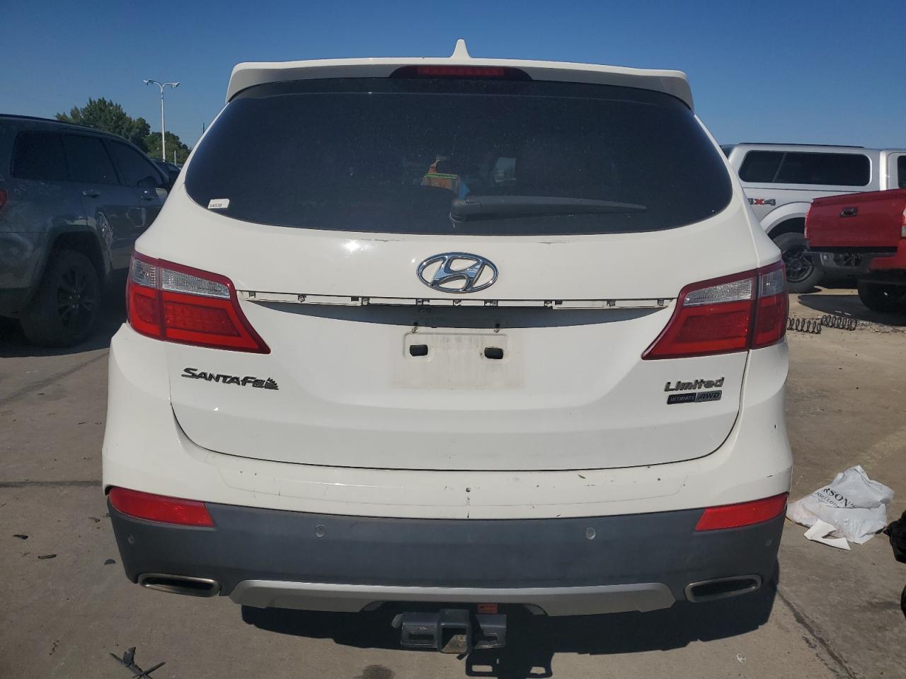 KM8SRDHFXFU128483 2015 Hyundai Santa Fe Gls