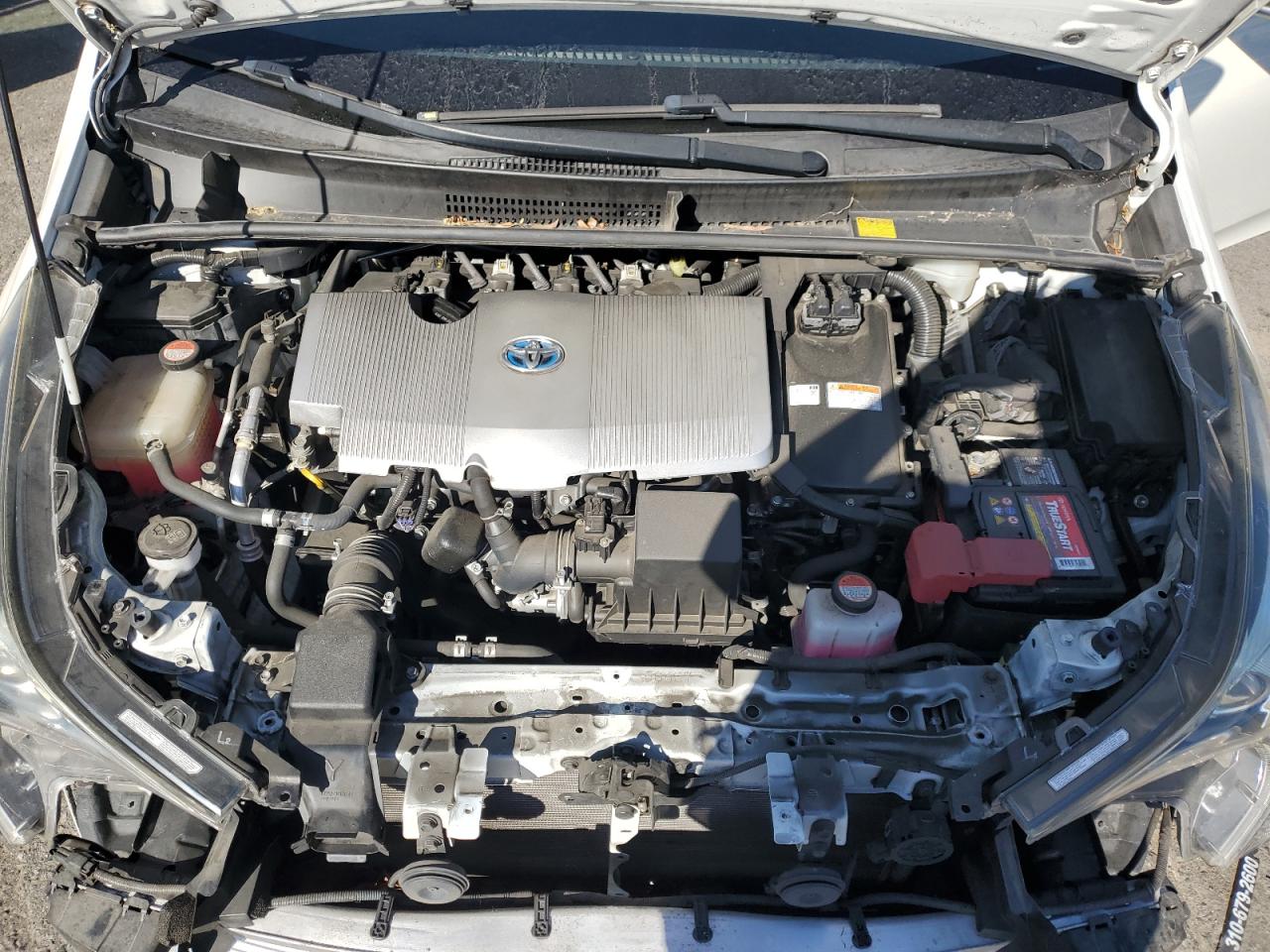 2016 Toyota Prius VIN: JTDKARFU1G3013806 Lot: 66370624