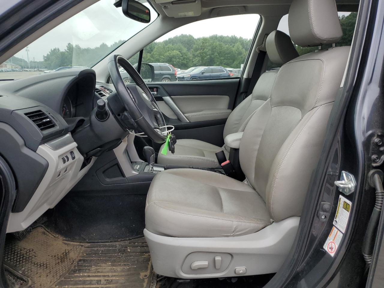 2014 Subaru Forester 2.5I Limited VIN: JF2SJAHC1EH497693 Lot: 67930864