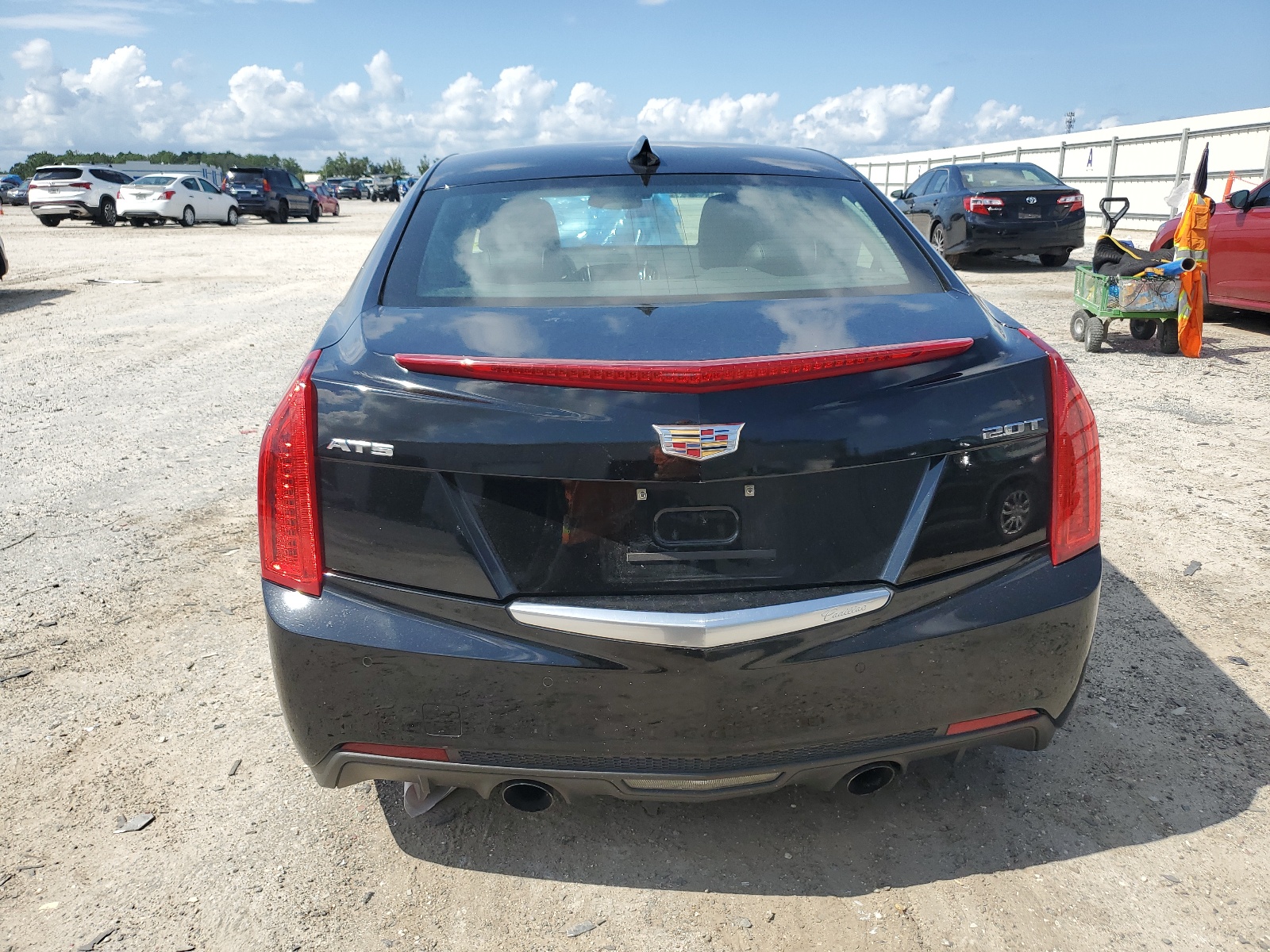 1G6AB5SX5H0143028 2017 Cadillac Ats Luxury
