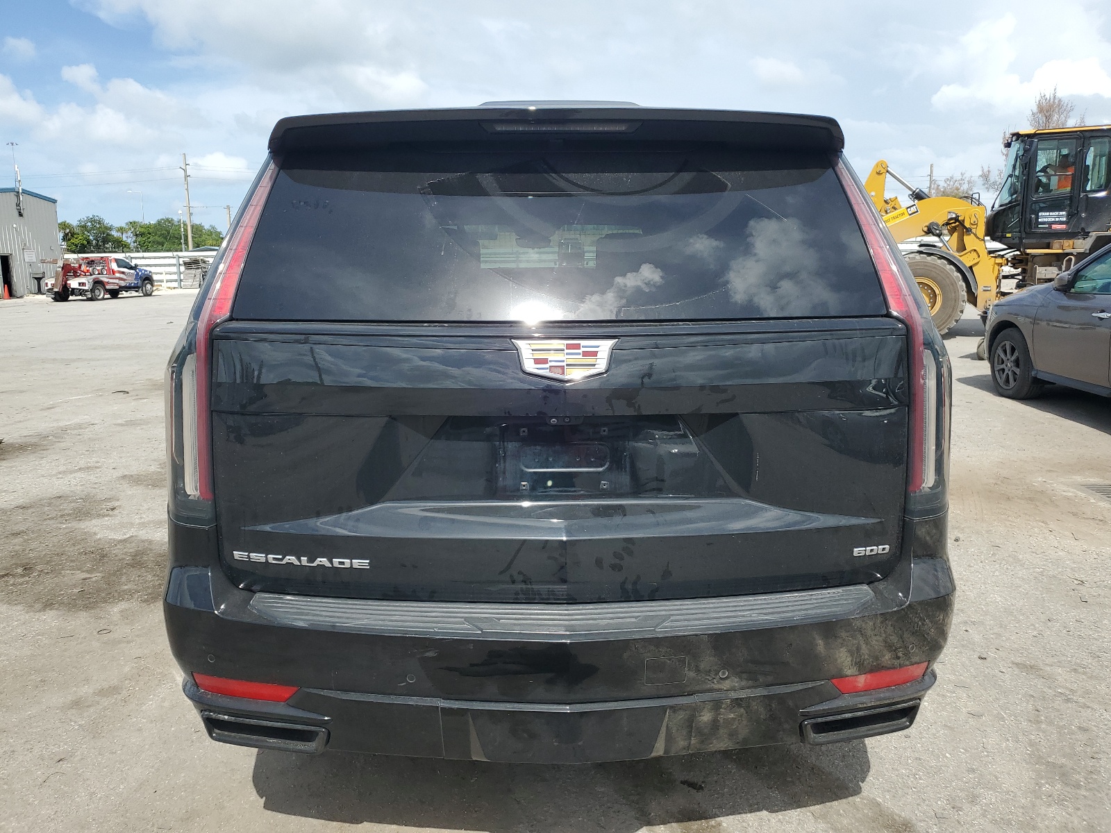 1GYS4PKL0MR227584 2021 Cadillac Escalade Esv Sport