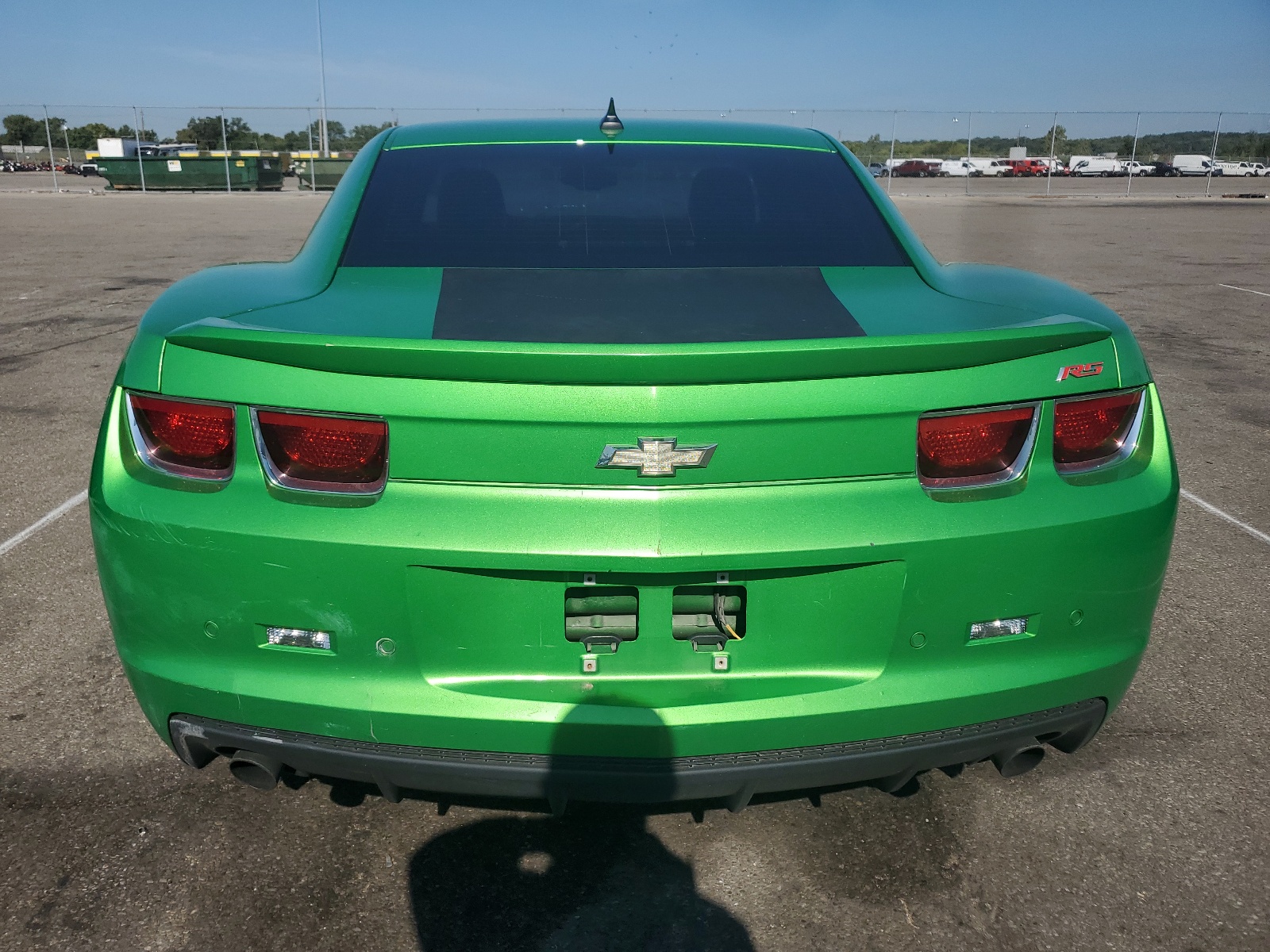 2G1FC1ED5B9136113 2011 Chevrolet Camaro Lt