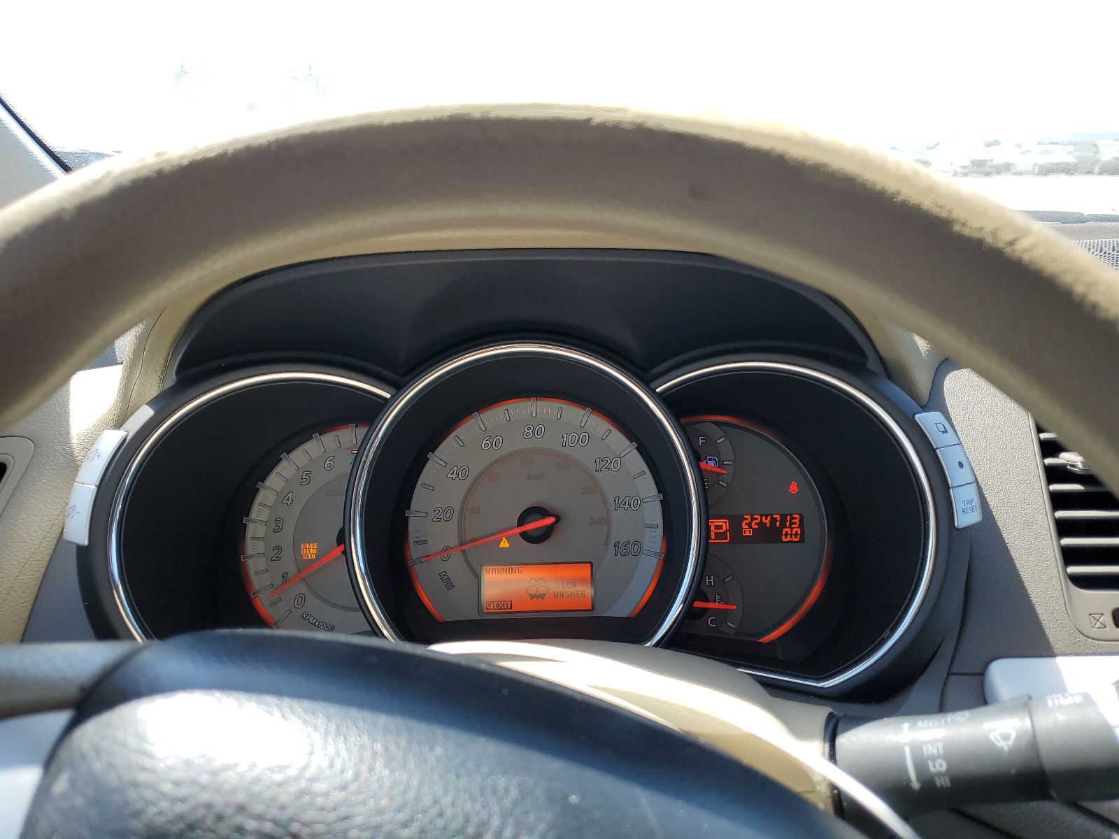 JN8AZ18W39W103744 2009 Nissan Murano S