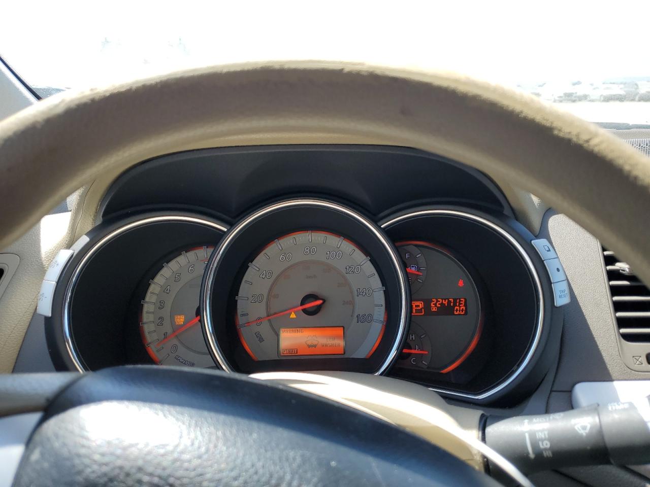 2009 Nissan Murano S VIN: JN8AZ18W39W103744 Lot: 67946004