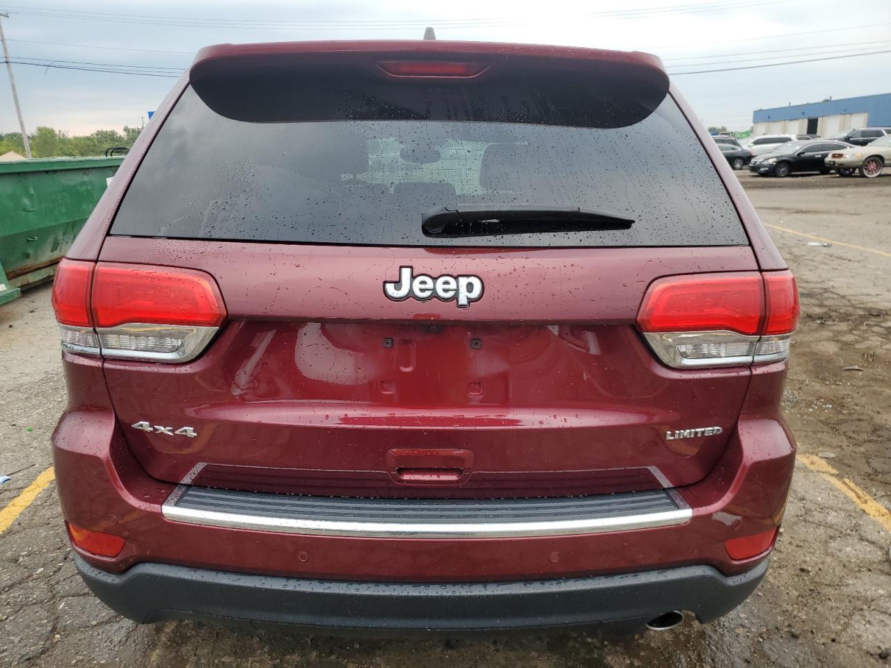 2017 Jeep Grand Cherokee Limited VIN: 1C4RJFBGXHC865327 Lot: 68684624