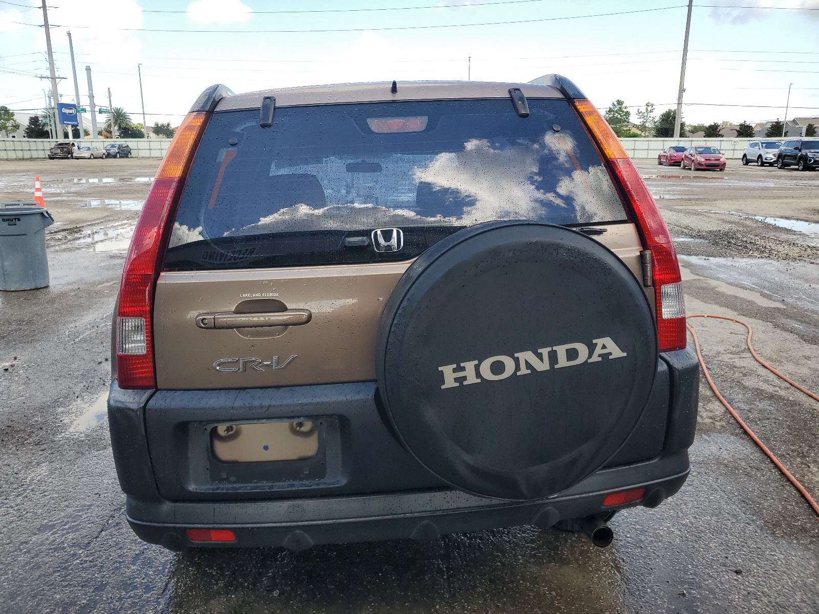 JHLRD68462C008548 2002 Honda Cr-V Lx