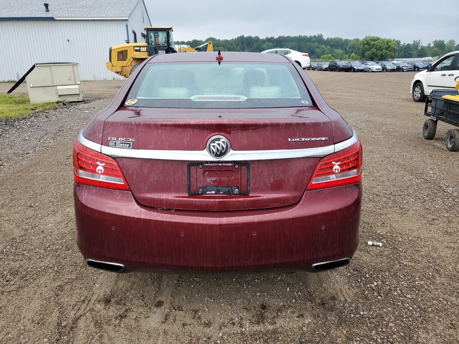 1G4GB5G37EF247246 2014 Buick Lacrosse