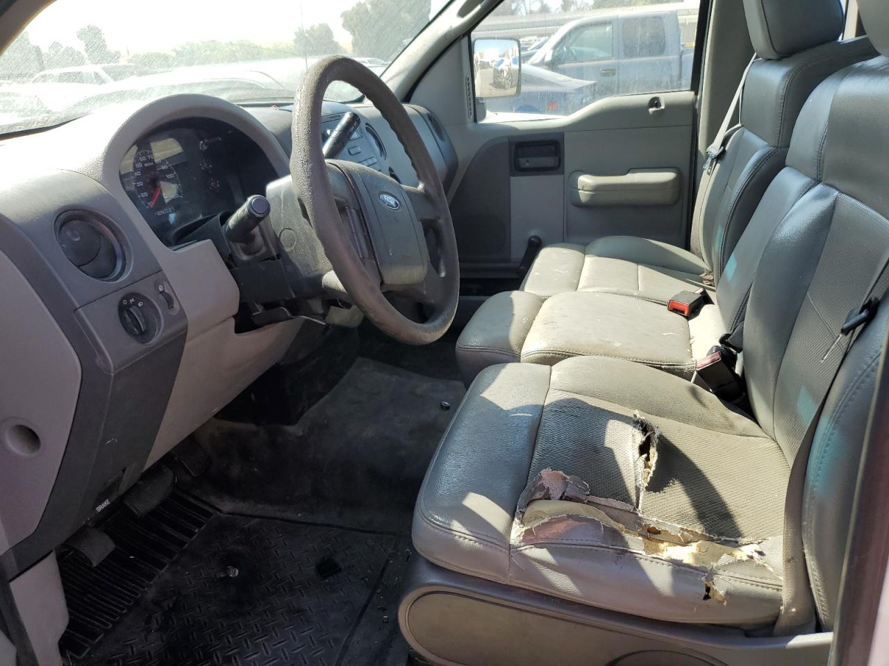 2007 Ford F150 VIN: 1FTRF12277NA43810 Lot: 64857744