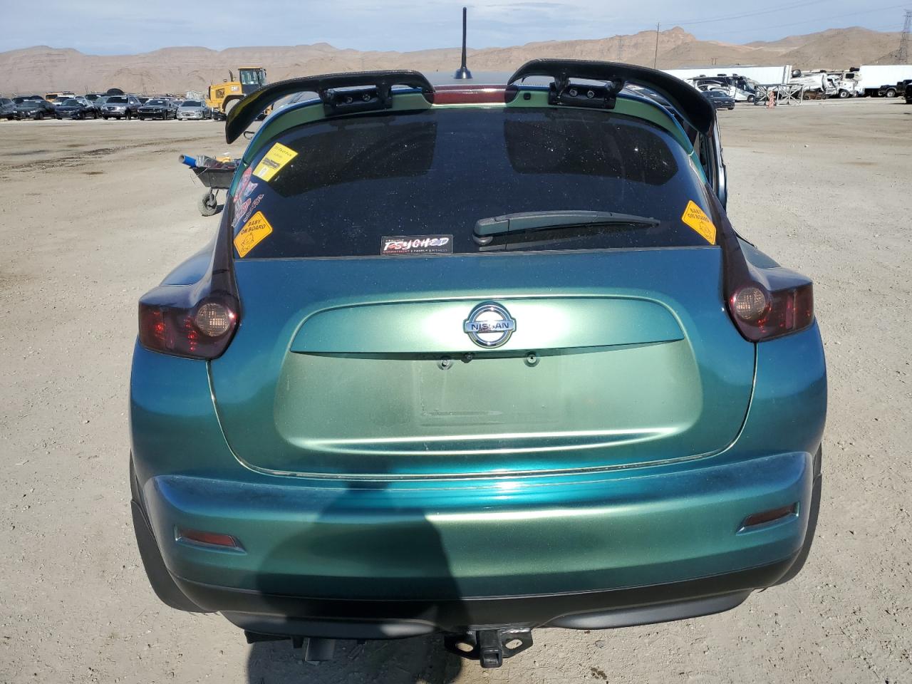 2013 Nissan Juke S VIN: JN8AF5MR2DT200976 Lot: 66014374