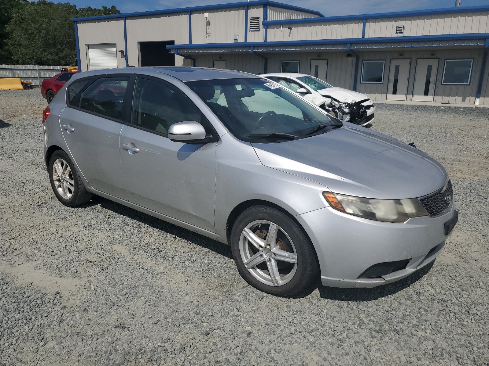 2012 Kia Forte Ex vin: KNAFU5A20C5469735