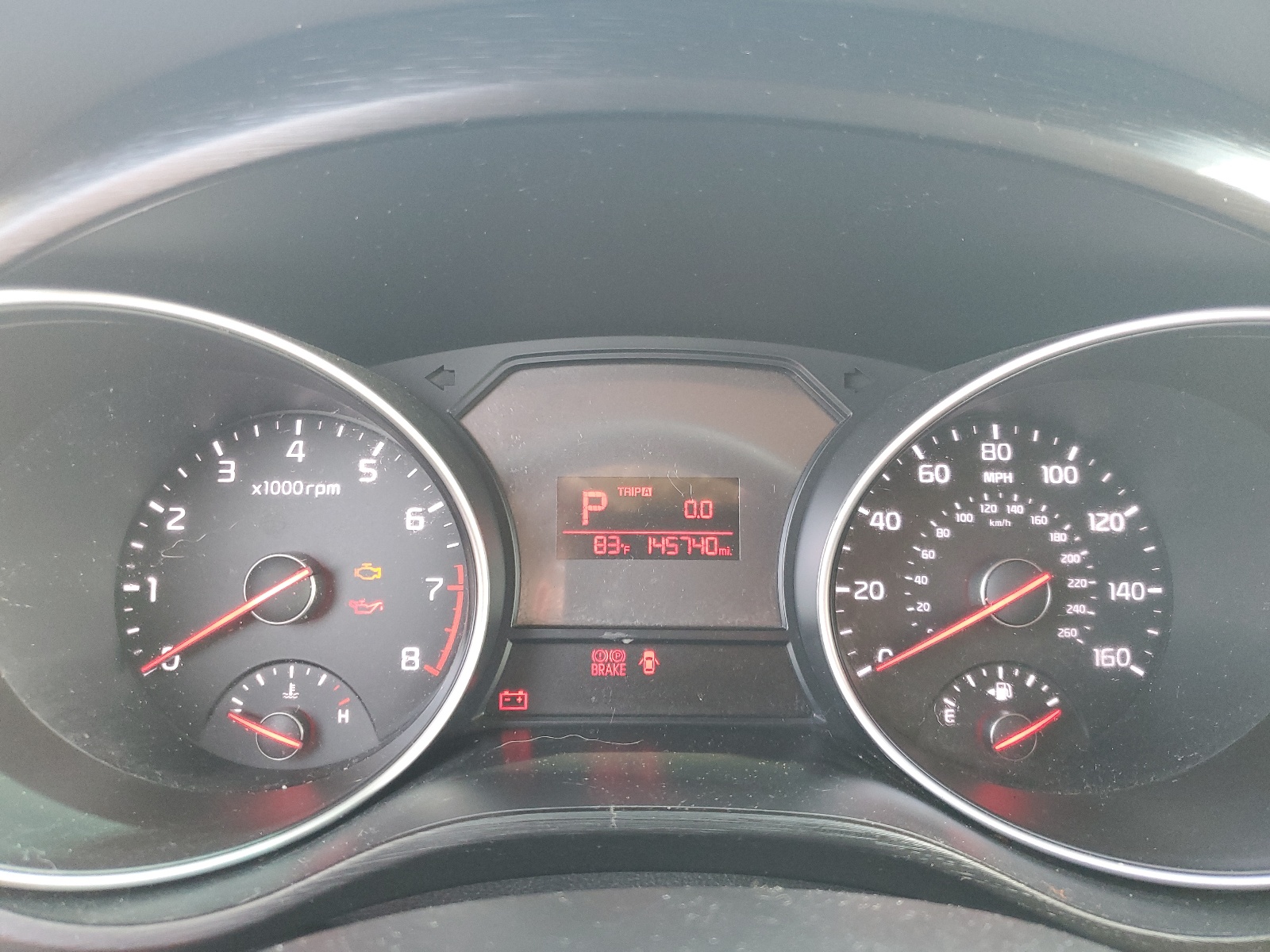 2015 Kia Sedona Lx vin: KNDMB5C16F6073005