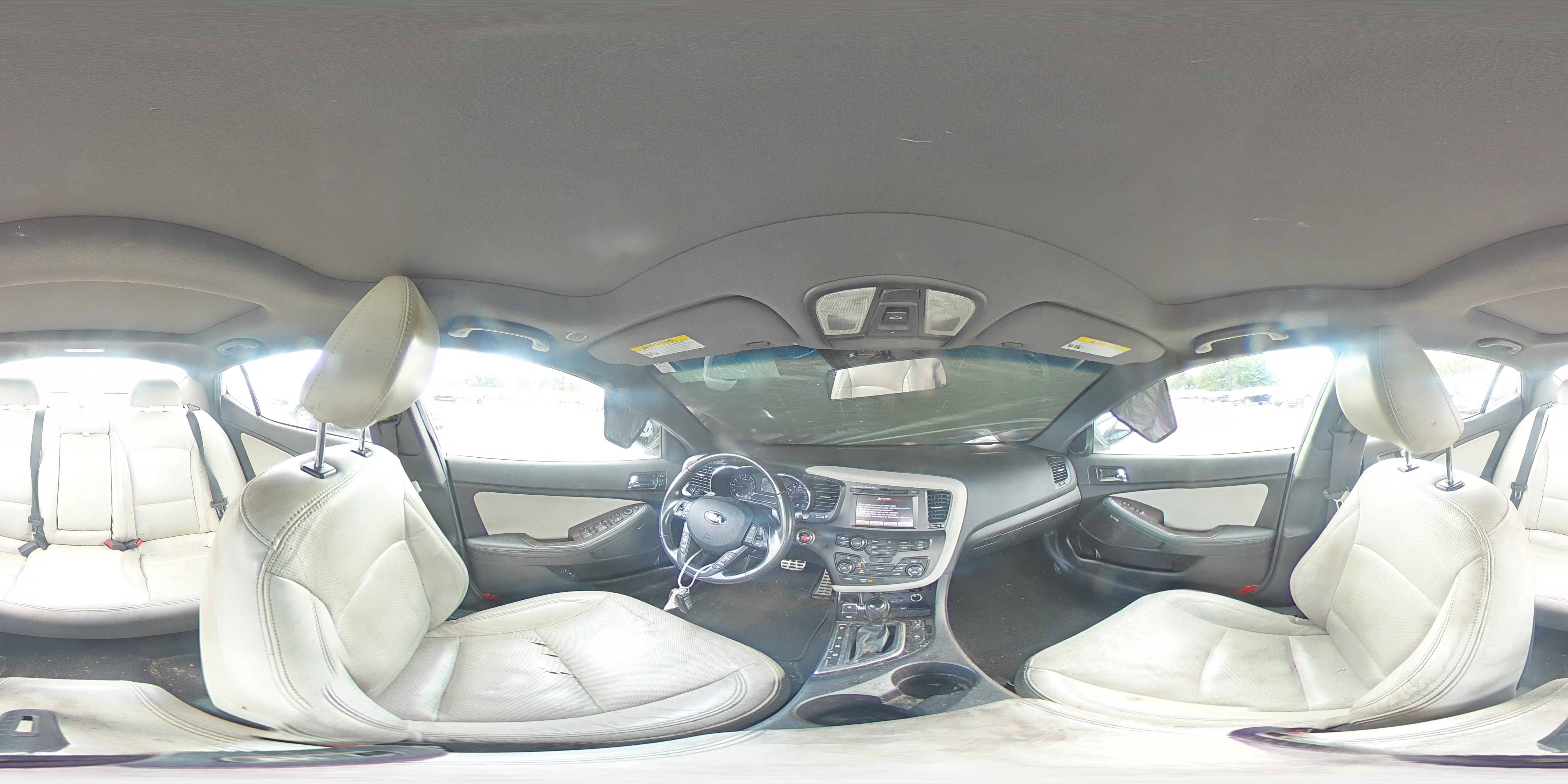 2013 Kia Optima Sx VIN: 5XXGR4A62DG161954 Lot: 66547964