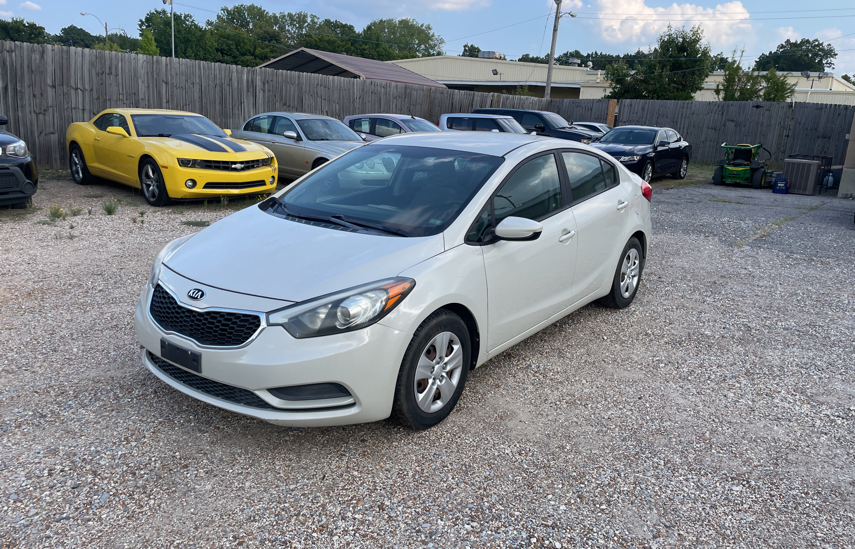 2015 Kia Forte Lx vin: KNAFK4A66F5296827