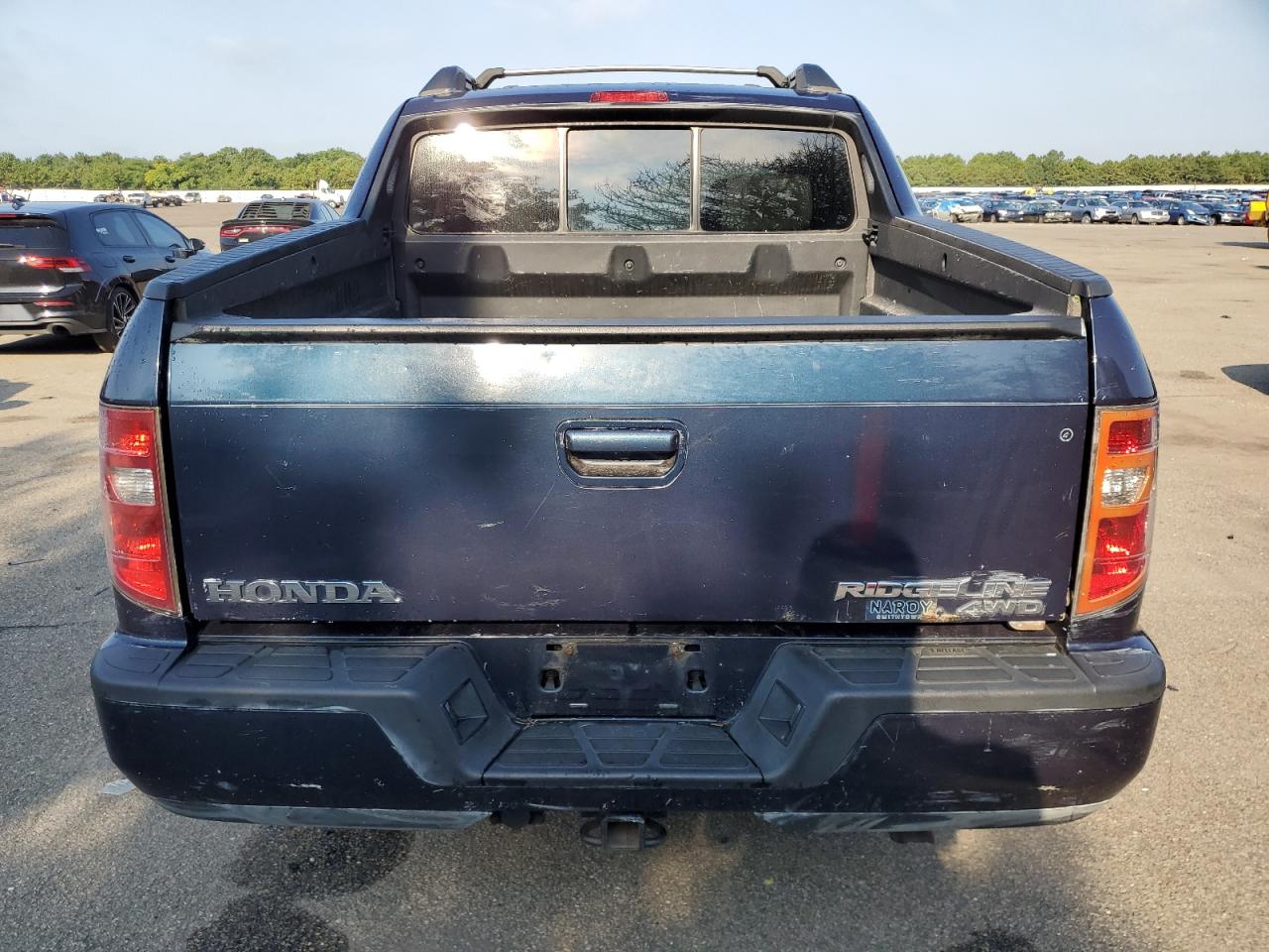 2010 Honda Ridgeline Rts VIN: 5FPYK1F41AB012097 Lot: 69059994