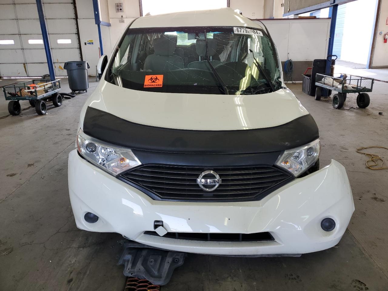 JN8AE2KP5F9124933 2015 Nissan Quest S