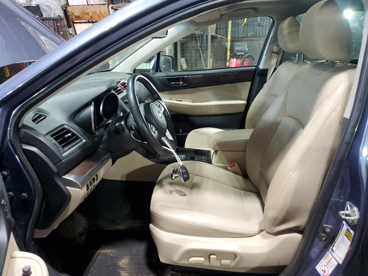 2017 Subaru Outback 2.5I Limited VIN: 4S4BSAKC6H3385571 Lot: 66843754