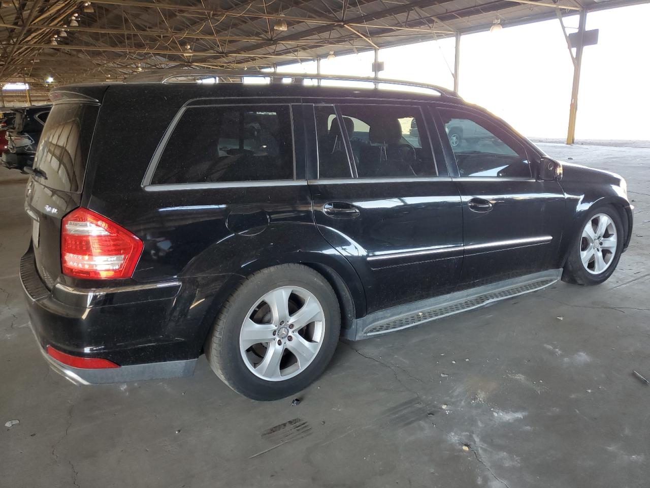 2011 Mercedes-Benz Gl 450 4Matic black suv gas 4JGBF7BE9BA741118 photo #4
