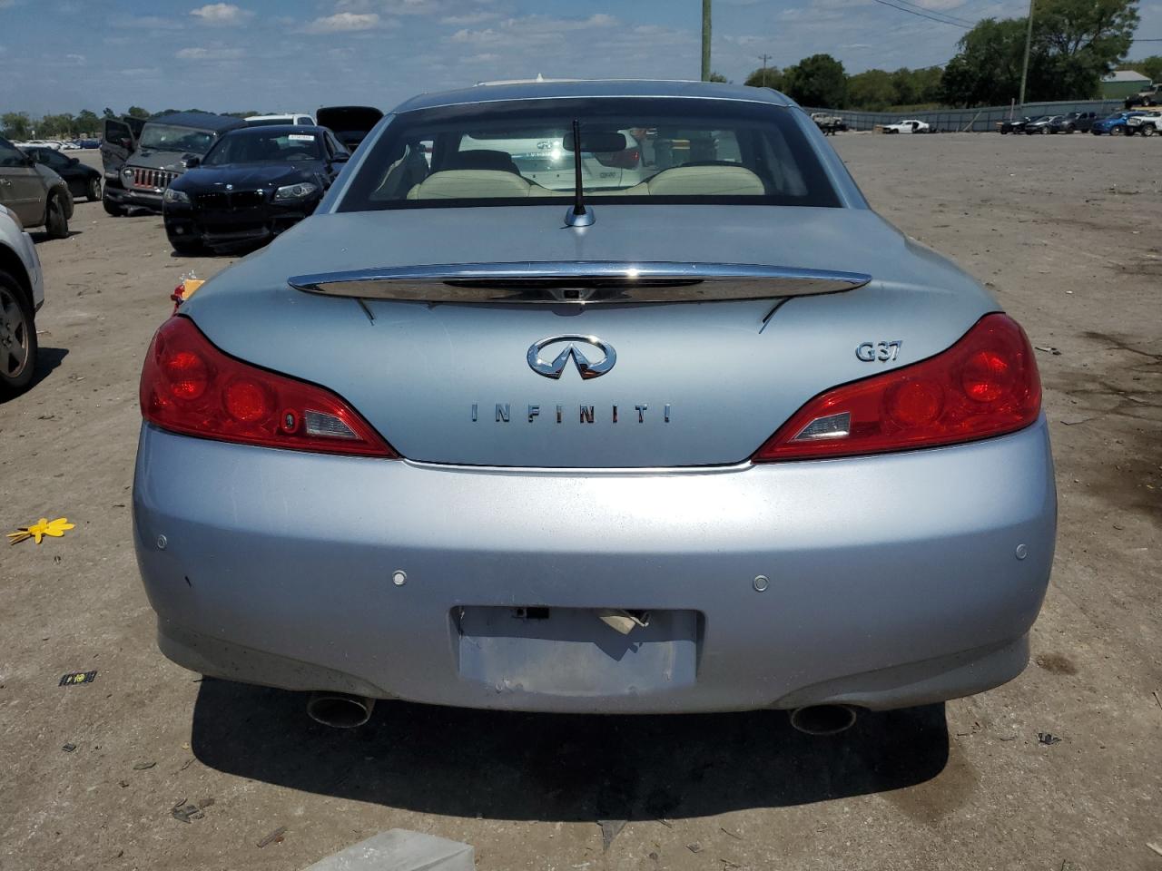 2010 Infiniti G37 Base VIN: JN1CV6FE5AM353531 Lot: 68173194