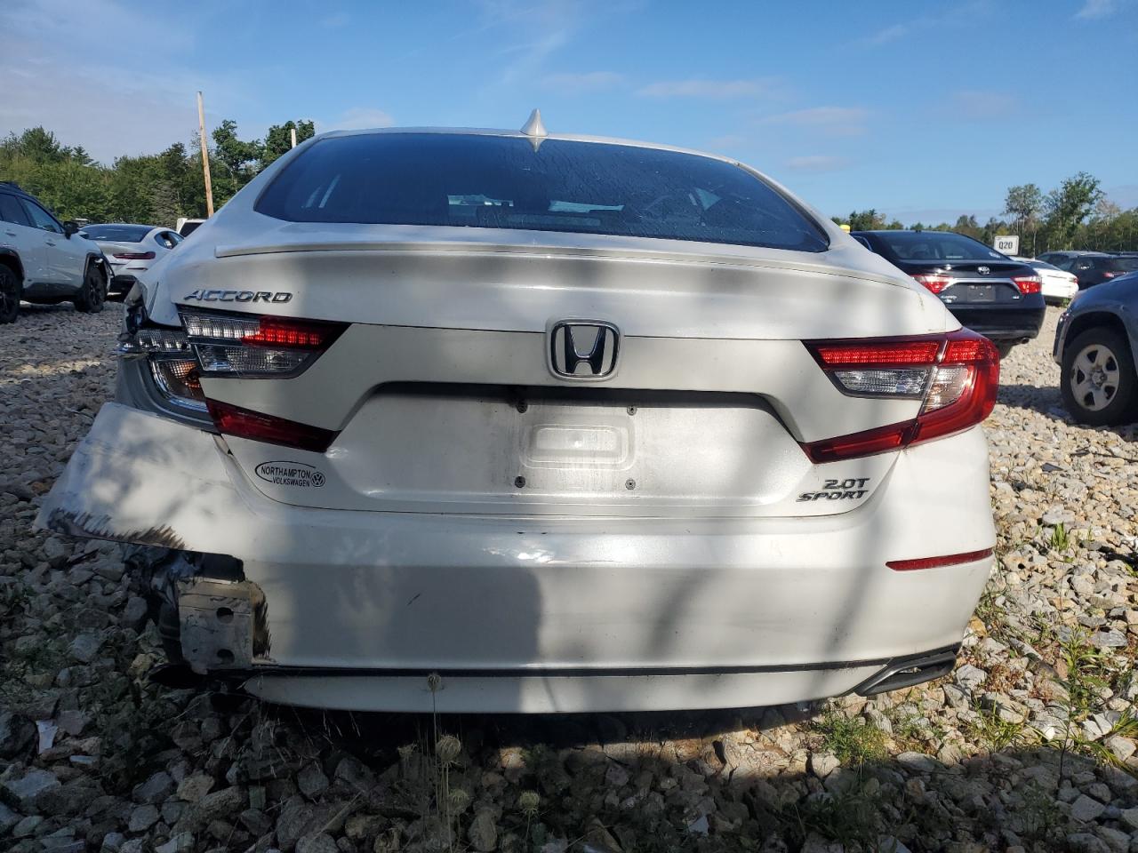 2018 Honda Accord Sport VIN: 1HGCV2E30JA018718 Lot: 69417554