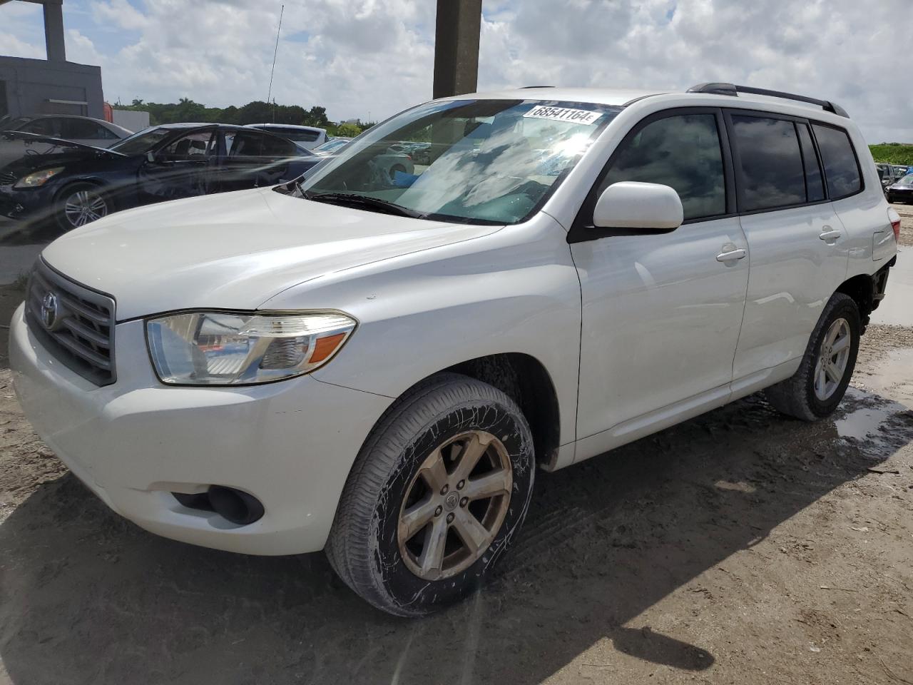 2008 Toyota Highlander VIN: JTEDS41A382022984 Lot: 68541164