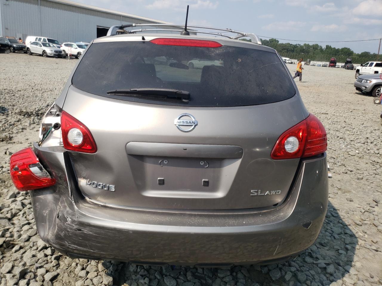 2010 Nissan Rogue S VIN: JN8AS5MV7AW130085 Lot: 67658494