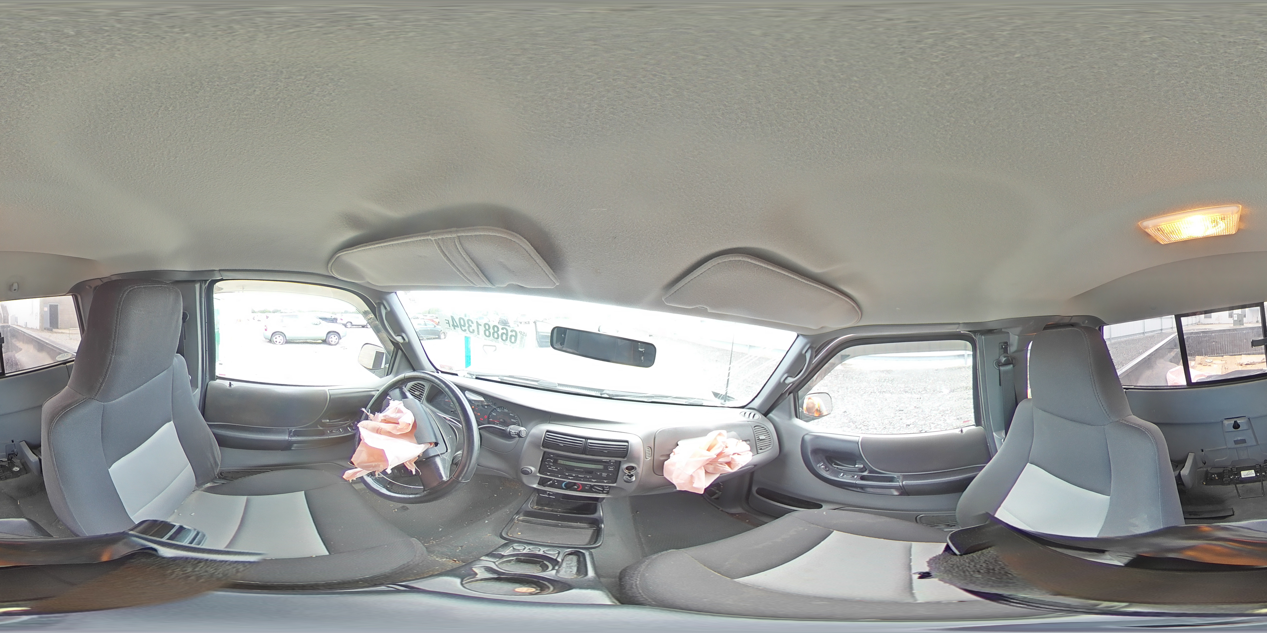 2004 Ford Ranger Super Cab VIN: 1FTYR44E14PB08257 Lot: 66881394