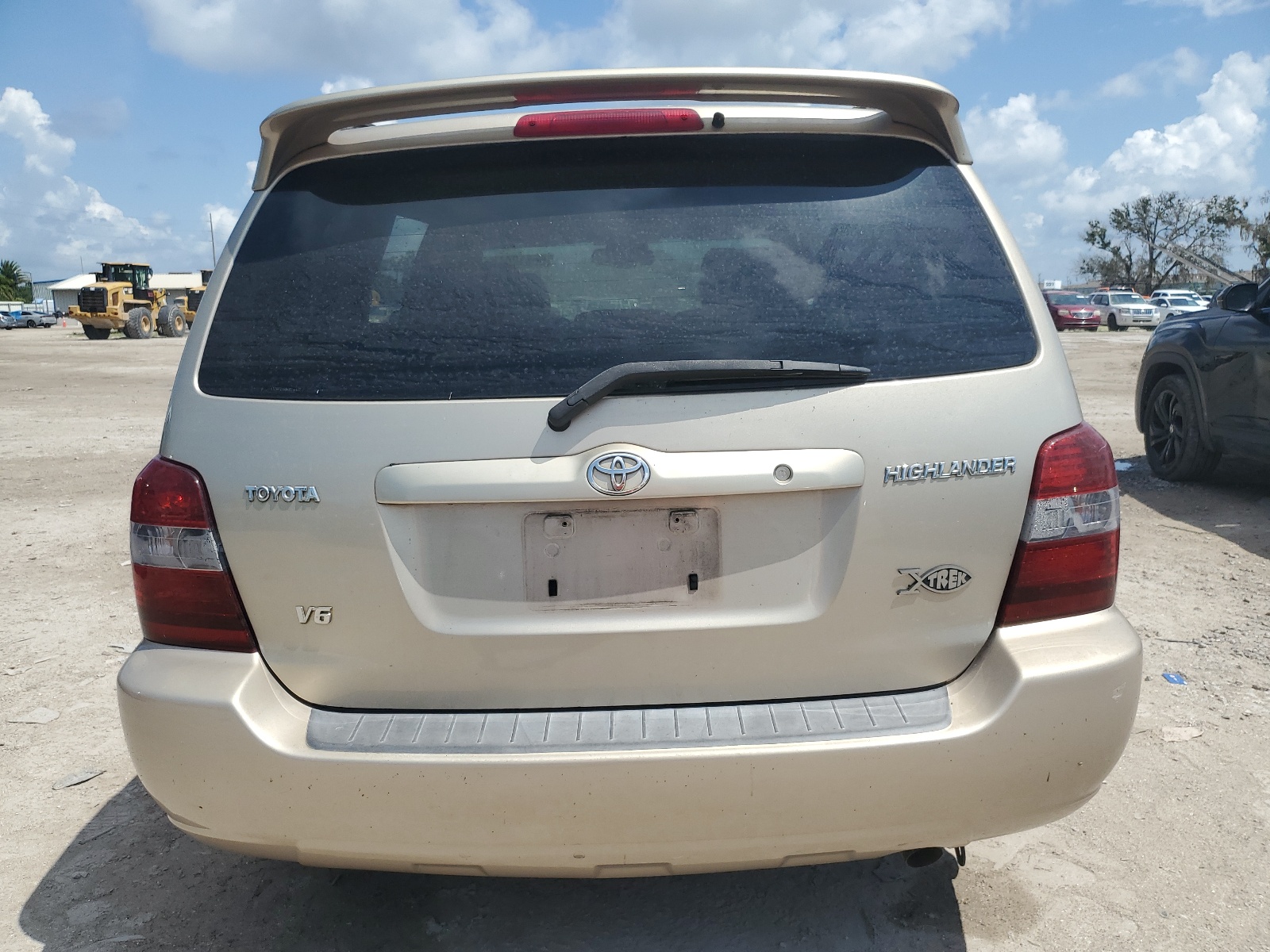 JTEDP21A840014617 2004 Toyota Highlander Base