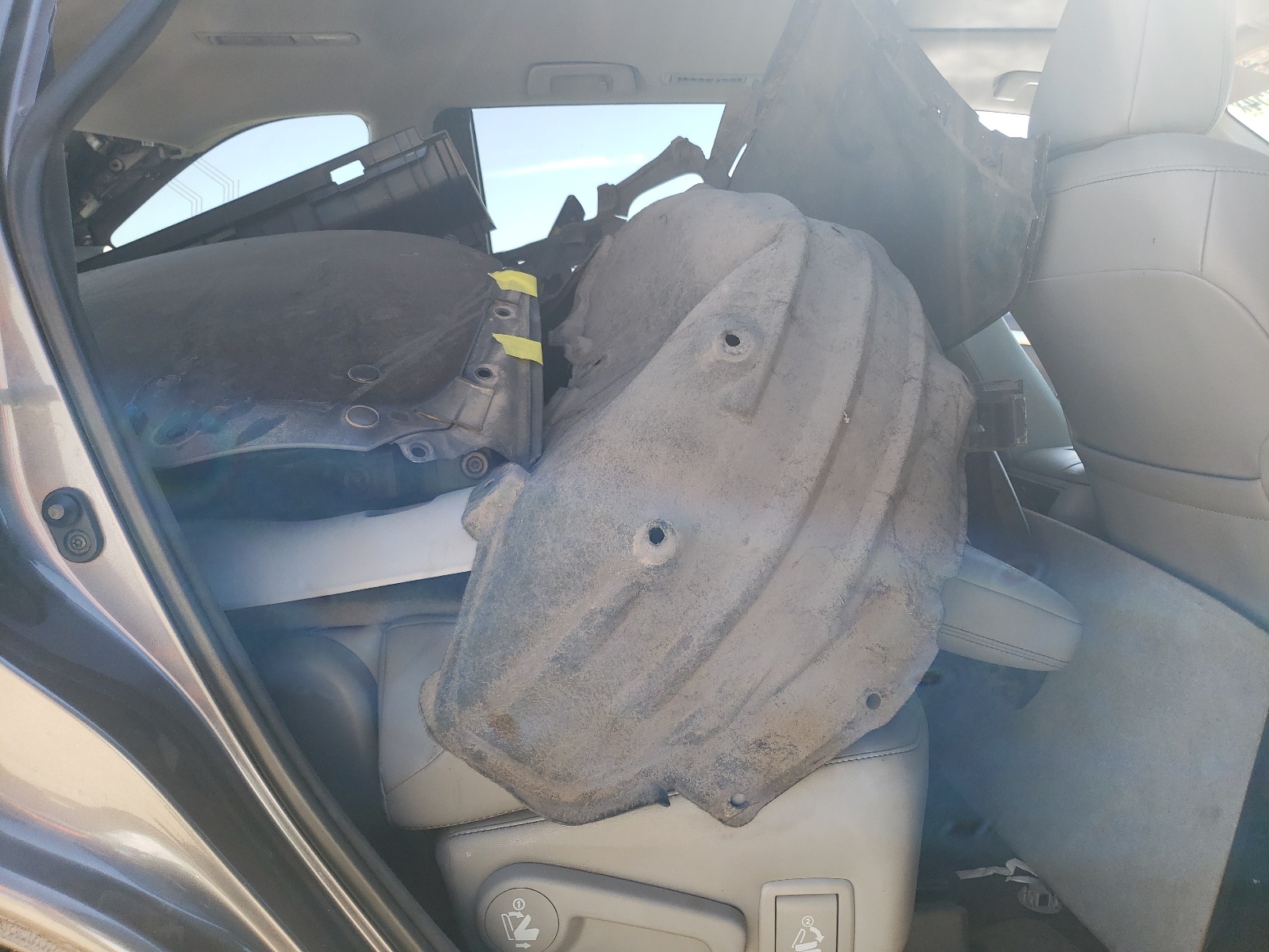 5TDKKRFH4FS075052 2015 Toyota Highlander Xle