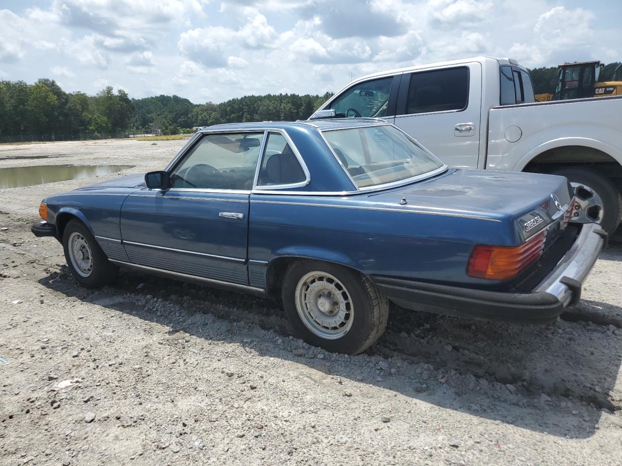 1982 Mercedes-Benz 380 Sl VIN: WDBBA45A4CB010133 Lot: 65727114