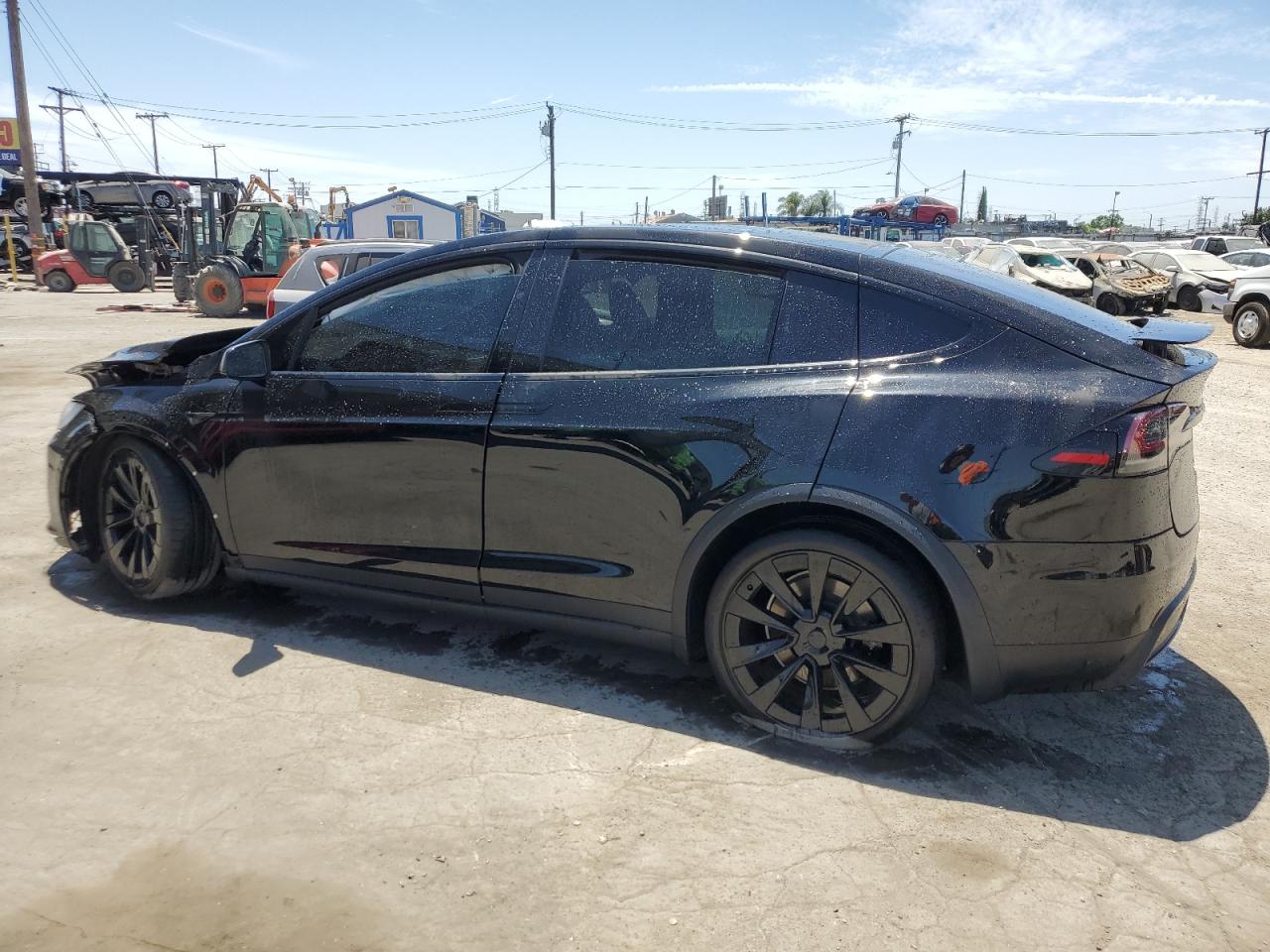 7SAXCBE65PF376285 2023 TESLA MODEL X - Image 2