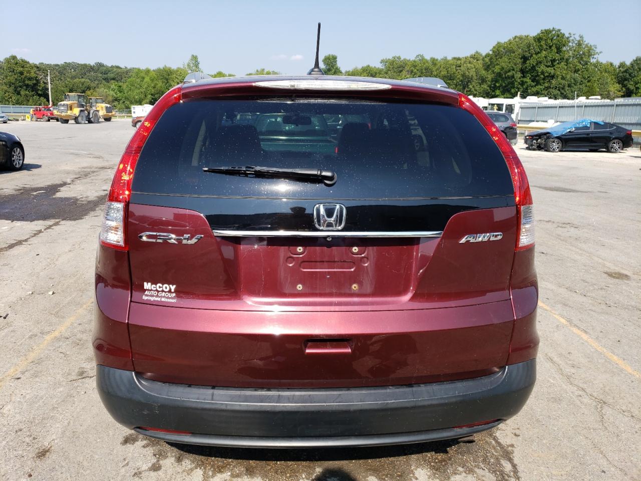 2013 Honda Cr-V Exl VIN: 5J6RM4H75DL057135 Lot: 65953254