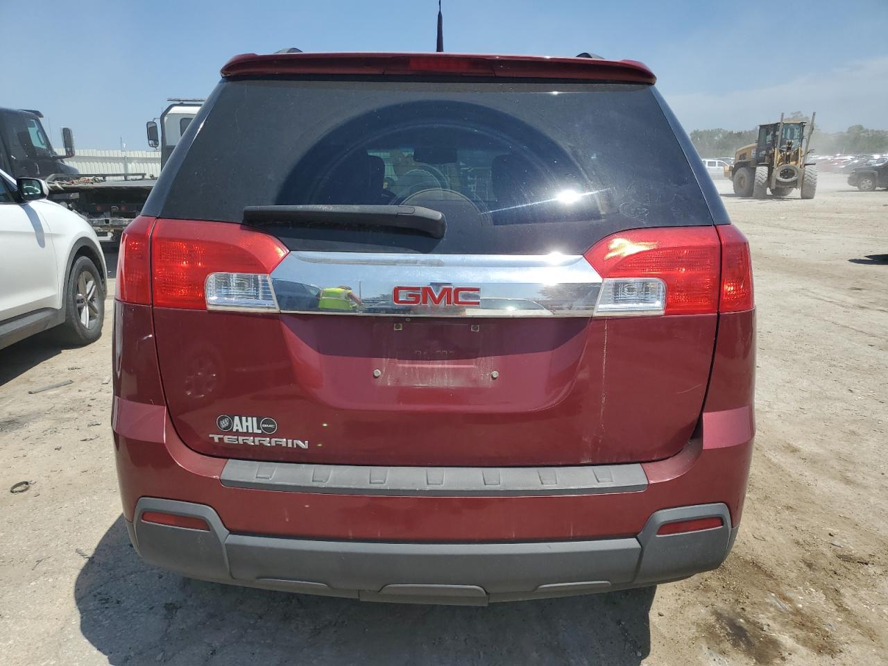 2011 GMC Terrain Slt VIN: 2CTALUEC7B6251506 Lot: 66246394