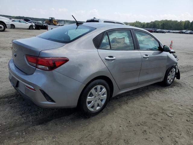  KIA RIO 2022 Silver