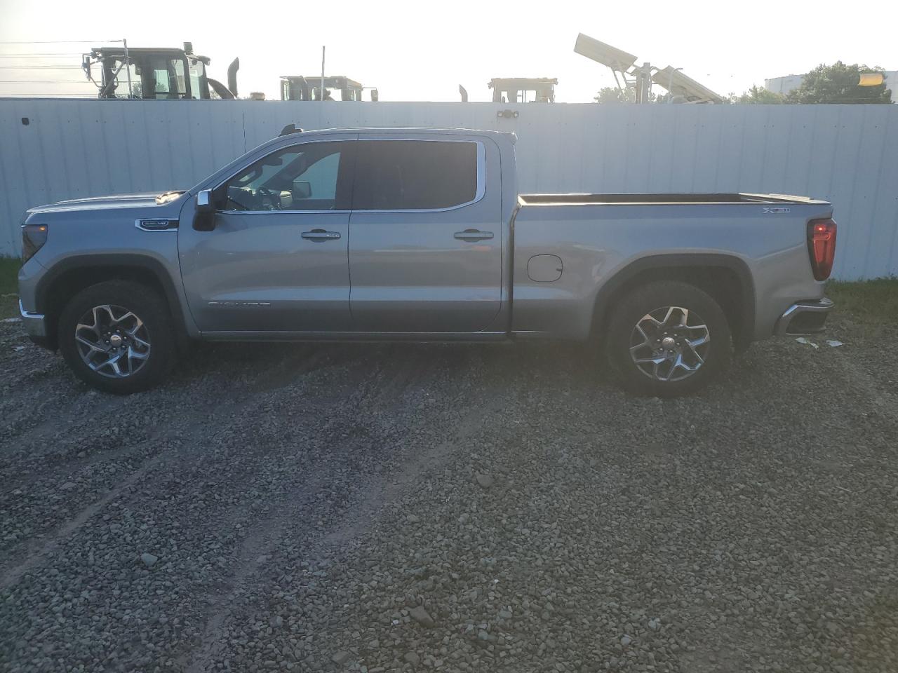 1GTUUBED0RZ255222 2024 GMC Sierra K1500 Sle