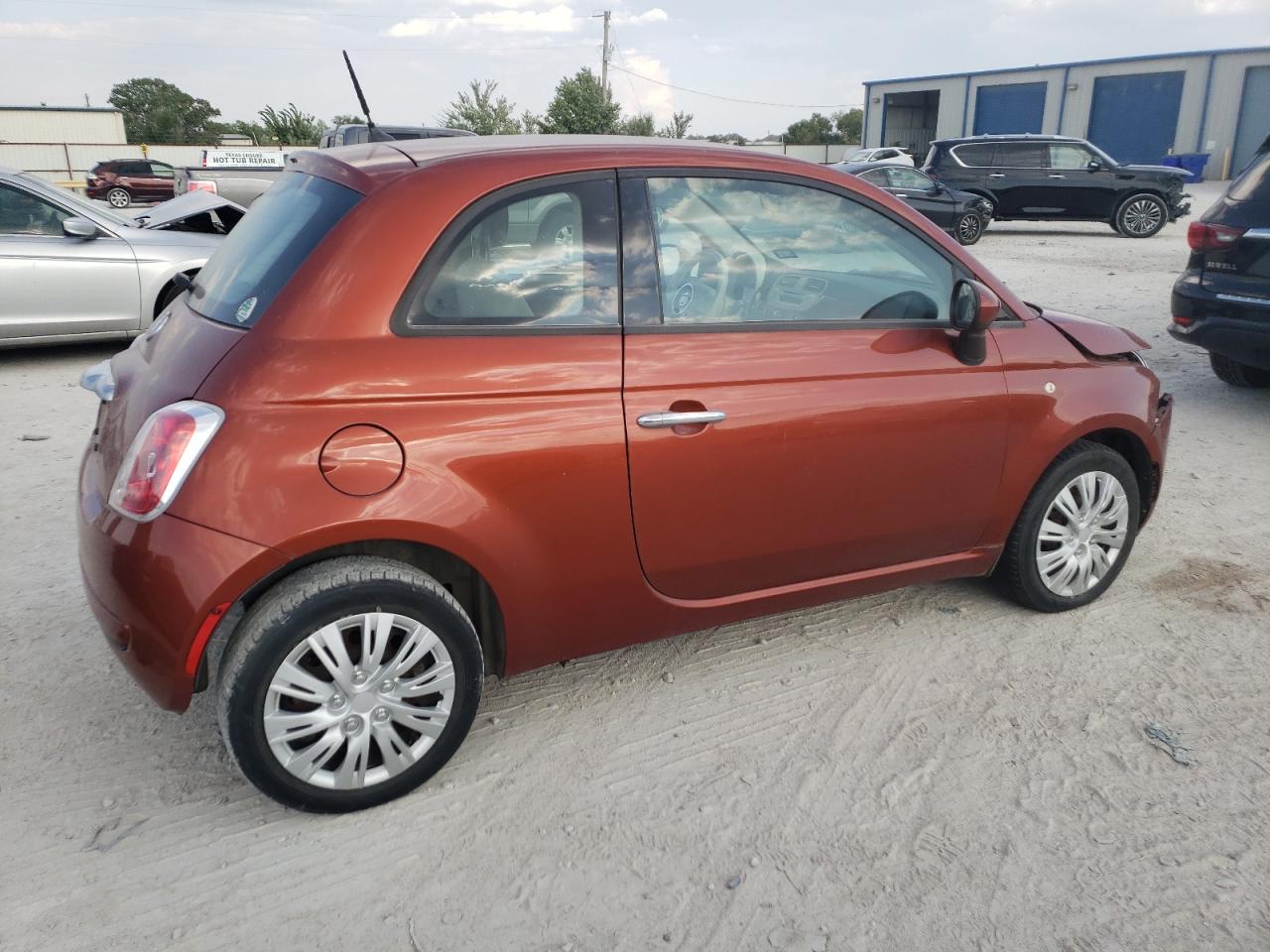 2013 Fiat 500 Pop VIN: 3C3CFFAR3DT742255 Lot: 68746324