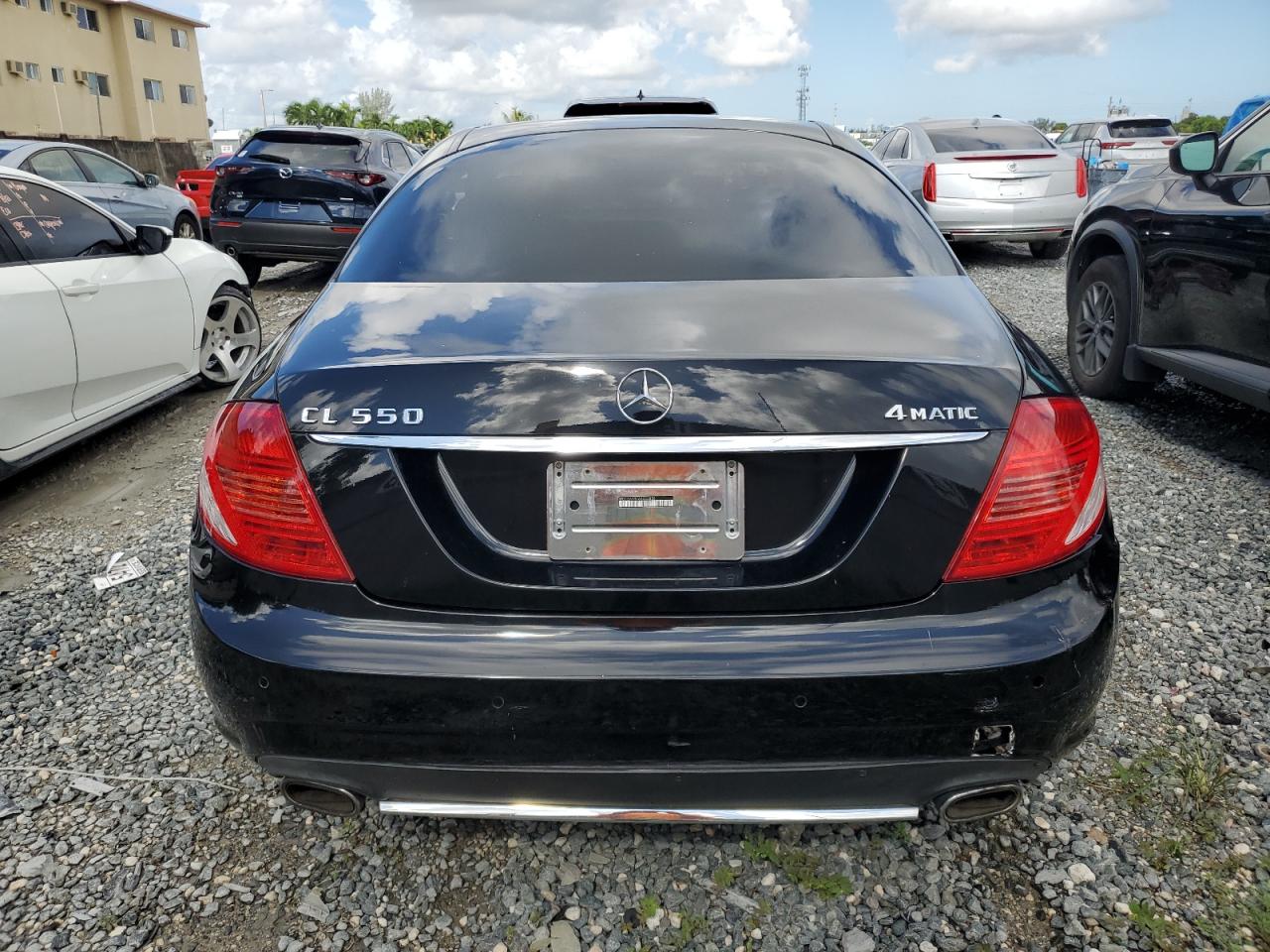 2010 Mercedes-Benz Cl 550 4Matic VIN: WDDEJ8GB4AA023856 Lot: 68298214