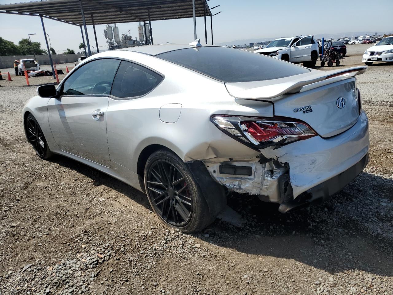 2013 Hyundai Genesis Coupe 3.8L VIN: KMHHU6KJ8DU086541 Lot: 65846964