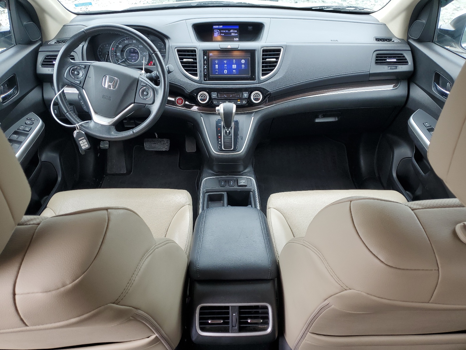 5J6RM4H76FL089000 2015 Honda Cr-V Exl